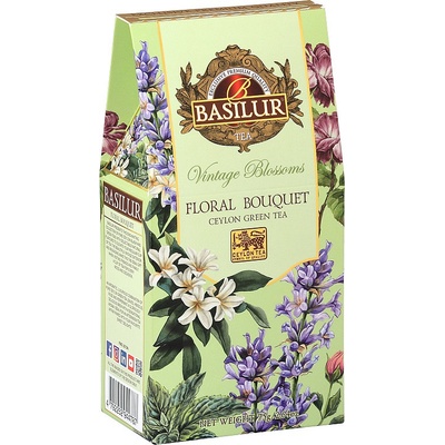 Basilur Vintage Blossoms Floral Bouquet papír 75 g