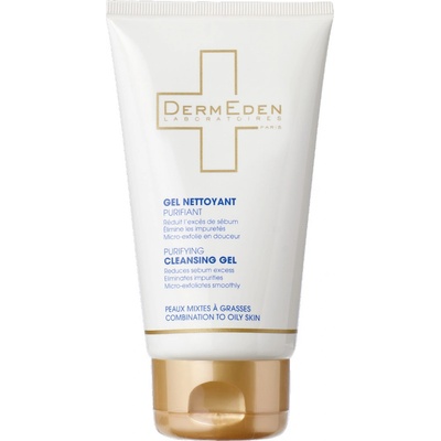 DermEden Purifying Cleansing Gel čistící gel na mastnou pleť 150 ml