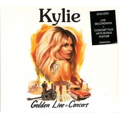Kylie Minogue - KYLIE-GOLDEN-LIVE IN CONCERT CD