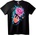 NOONEBRAND Тениска Dragon Ball Z Супер Саян Розов - M, Black