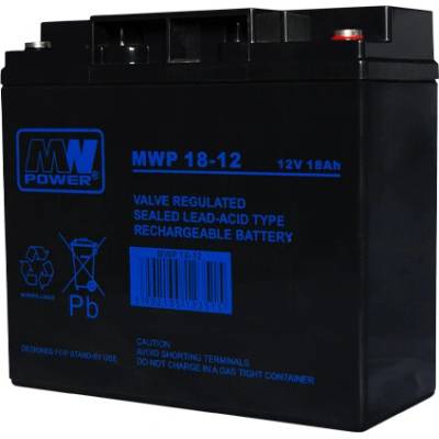MW Power MWP 18-12 12V 18Ah