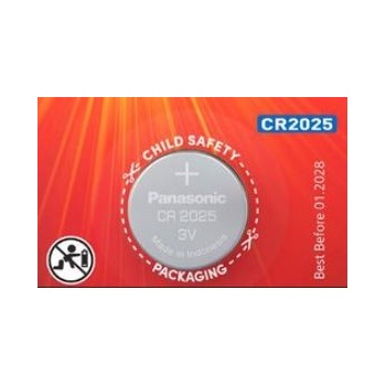 PANASONIC CR2025 1ks CR-2025EL/1B