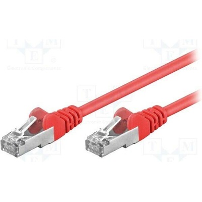 Goobay 50156 Patch F/UTP Cat 5e RJ45 vidlice z obou stran lanko CCA