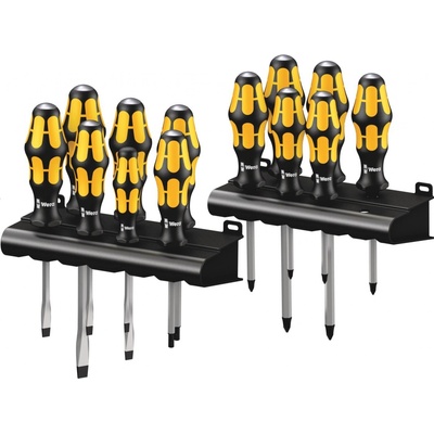 WERA sada šroubováků Big Pack 900 ploché/Phillips/Pozidriv/Torx®15-dílná