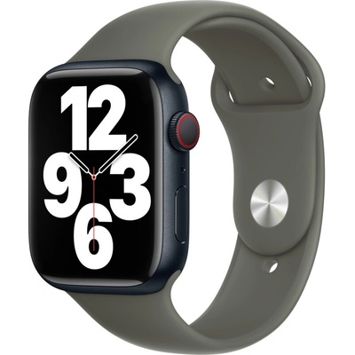 Apple Watch 45mm Olive Sport Band MR2T3ZM/A