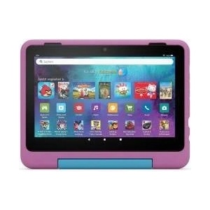 Amazon Amazons new child-friendly case for the Fire HD 8 tablet (only suitable for 12th generation tablets), lion design - 53-036071
