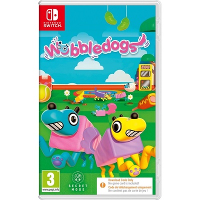 Secret Mode Wobbledogs (Switch)