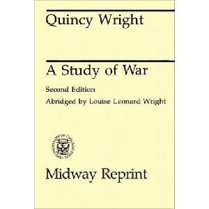 Study of War | Quincy Wright (ISBN: 9780226910017)
