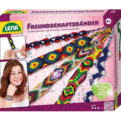 Lena Lena Pletení náramků