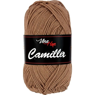 Vlna - Hep příze Camilla 8218 hnědá