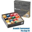 Aramith Tournament "Duramith" Pro Cup TV 57,2mm sada