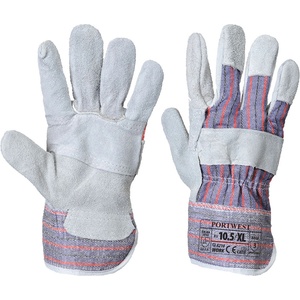 Portwest canadian rigger a210 / Комбинирани ръкавици - сиви xxxl (a210grrxxxl)