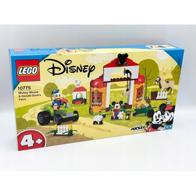 LEGO® Disney 10775 Farma Myšiaka Mickeyho a Káčera Donalda