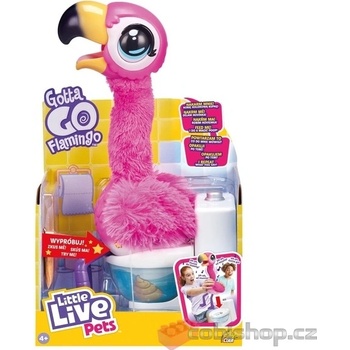 Cobi Little Live Pets 26222 Plameniak Gotta Go Flamingo