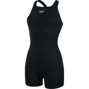 Speedo Дамски бански костюм Speedo Women's Eco Endurance+ Legsuit Swimsuit - Black - размер 32 (EU) (150-2757-0111)