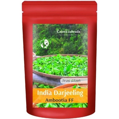 Čajová zahrada India Darjeeling Ambootia Organic FF černý čaj 50 g