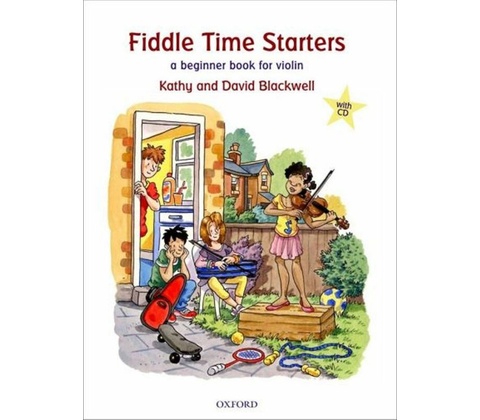Fiddle Time Starters + CD