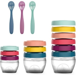 Babymoov Комплект купички с капак и лъжици Babymoov (A004310)