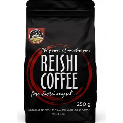 Royal Chaga Kava Extraktom z Hub Reishi 250 g