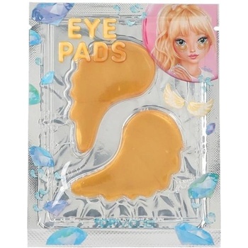 Top Model Маска за очи, Златна, Крила