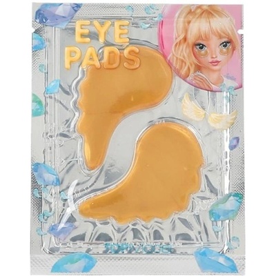 Top Model Маска за очи, Златна, Крила