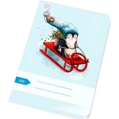 Krpa Zošit 520 A5 čistý