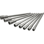 GEKO Комплект магнитни накрайници за винтове 6-13mm, 8бр 60982 (G15009)