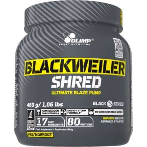 Olimp Sport Nutrition Blackweiler Shred [480 грама] Портокал