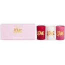 Revolution Home Love Collection Love Is In The Air Mini Candle Gift Set 120 g