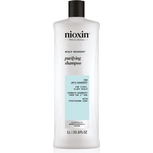 Nioxin Scalp Recovery Purifying Shampoo шампоан за оредяваща и сплескана коса против пърхот 1000ml