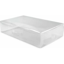 Compactor úložný box 30 x 52 x 11 cm transparentný