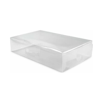 Compactor úložný box 30 x 52 x 11 cm transparentný