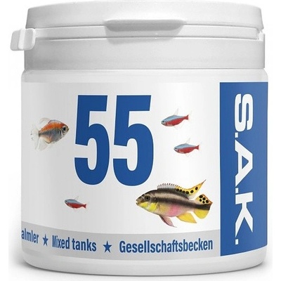 S.A.K. 55 75 g, 150 ml velikost 3
