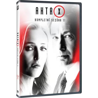 MagicBox Akta X 11. série - 3DVD (024024)