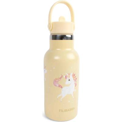 Filibabba Nerezová Termo láhev Unicorn Shore 350 ml