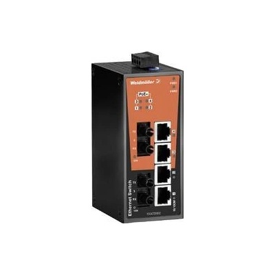 Weidmüller IE-SW-BL06T-4POE-2ST