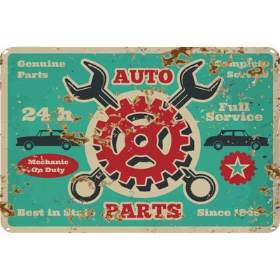 Ceduľa Auto Parts