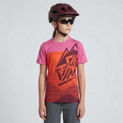Silvini Denni jr orange-fuchsia