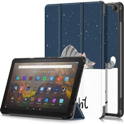 Vsechnonamobil 133102 ART Zaklápěcí pouzdro pro Amazon Fire HD 10 2023 LAZY CAT