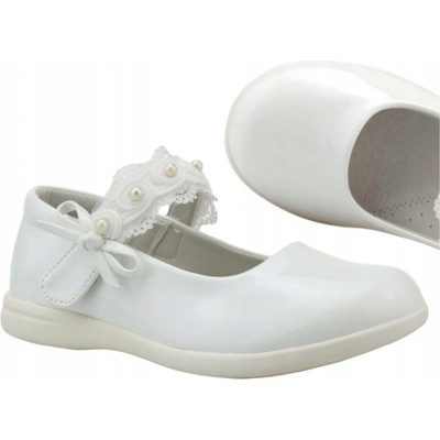 Balerínky pro dívku laky dívčí na suchý zip