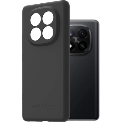 AlzaGuard Matte TPU Case pre Xiaomi Redmi Note 14 Pro+ čierny AGD-PCT445B