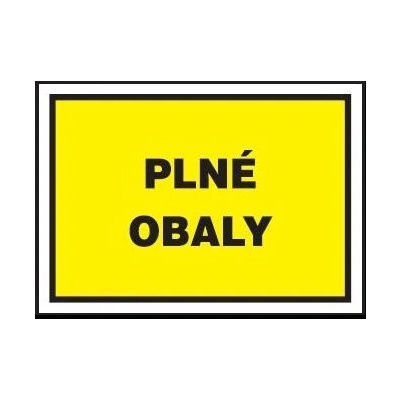 Plné obaly 297x210mm - plast