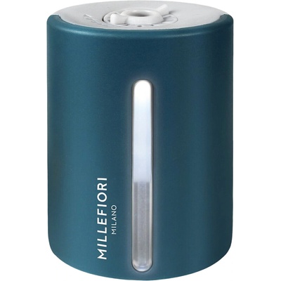 Millefiori Elektrický difuzér s vyměnitelným krytem petrolejová barva – Zbozi.Blesk.cz