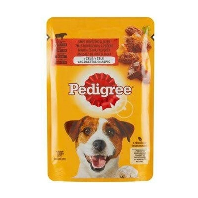 Pedigree Adult hovädzie v želé 100 g