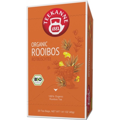 TEEKANNE Organic Rooibos 20 pyramidových sáčků