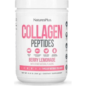 NaturesPlus Collagen Peptides [364 грама] Бери лимонада