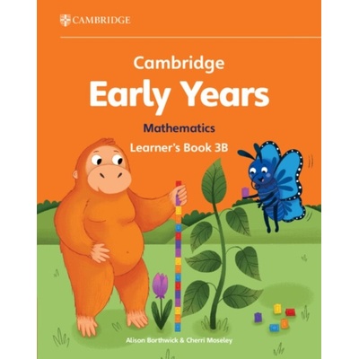 Cambridge Early Years Mathematics Learners Book 3B - Borthwick Alison