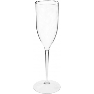 Santex Poháre na šampanské Transparentné 1,7 dcl