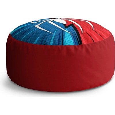 Sablio Taburet Circle Spider: 38x48 cm