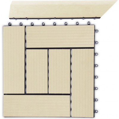 G21 Prechodová lišta Cumaru PRL1LL 7,5 x 30 cm